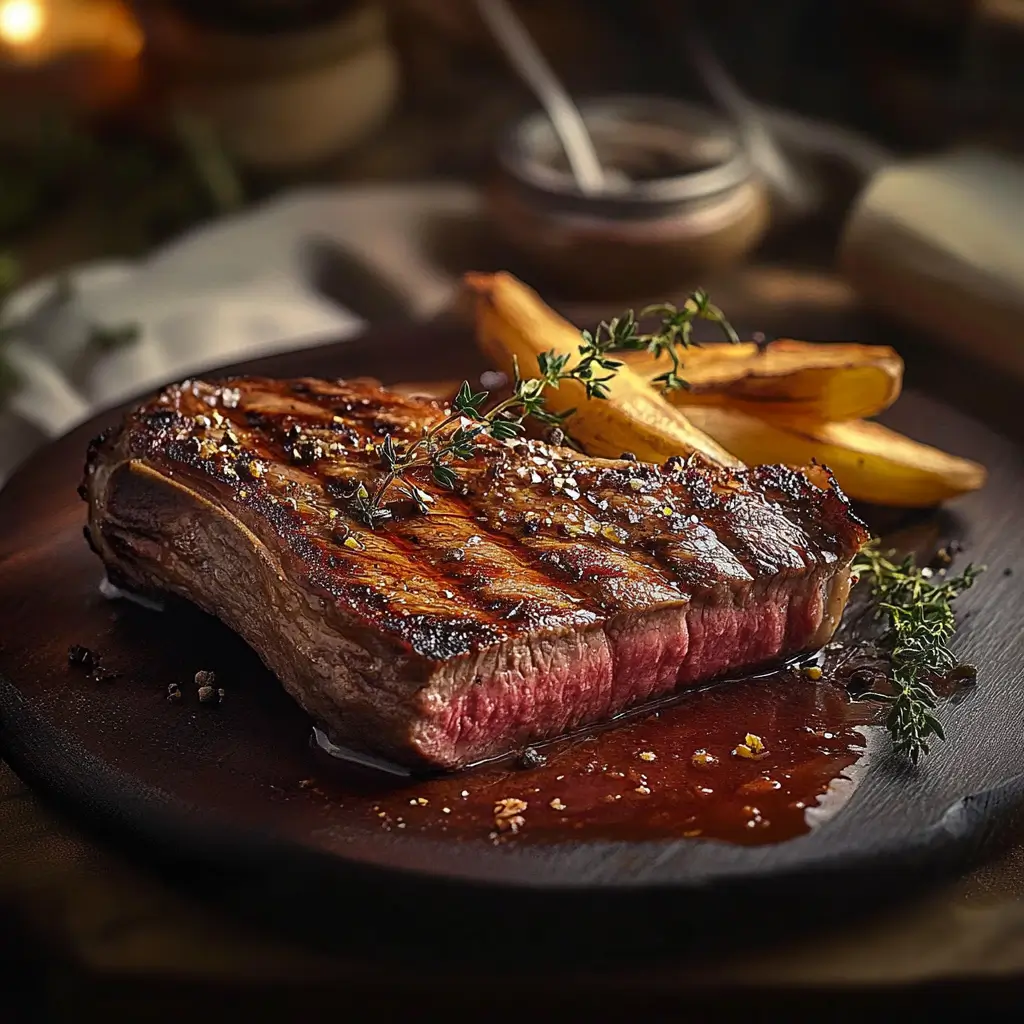 What cut of meat is a cowboy steak?