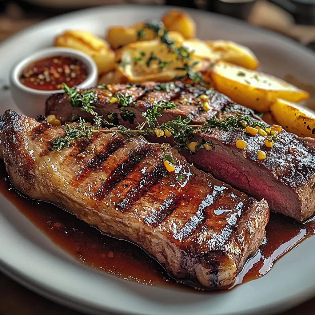 What cut of meat is a cowboy steak?