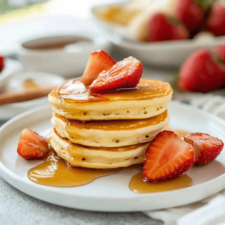 How to Pour Small Pancakes Perfectly