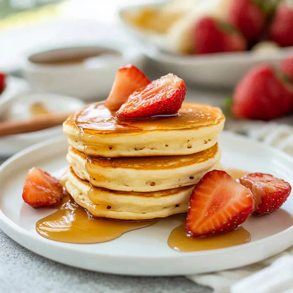 How to pour small pancakes