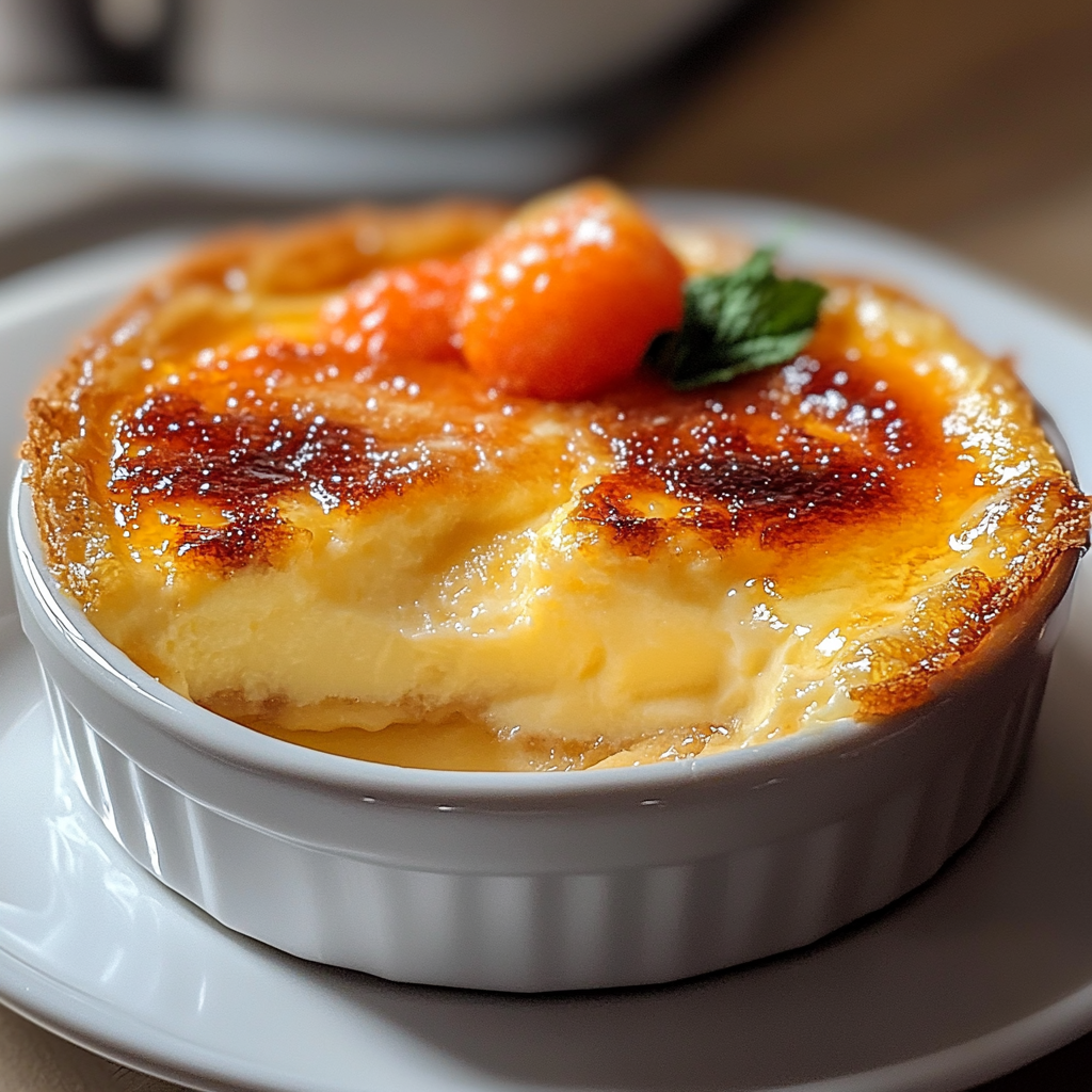 Is Crème Brûlée Basically Custard?