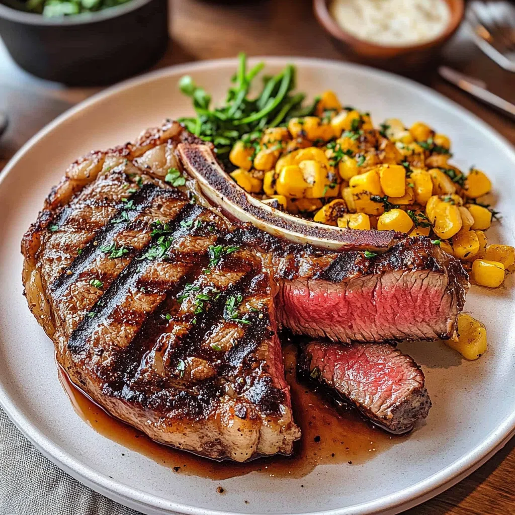 Tomahawk vs Cowboy Steak