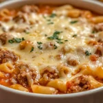 Creamy Parmesan Italian Sausage Soup
